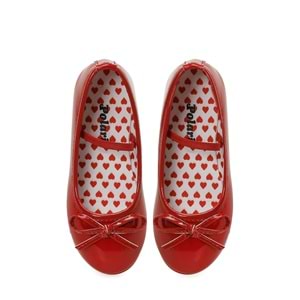 POLARİS RUGY.P6FX KIZ ÇOCUK BABET AYAKKABI - KIRMIZI - 30