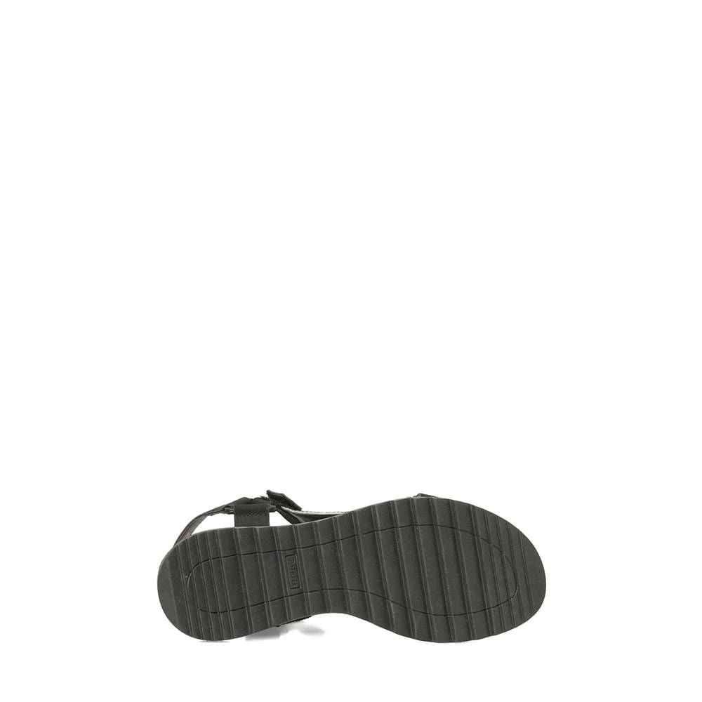 POLARİS 327562.Z 6FX KADIN SPOR SANDALET - SİYAH - 40