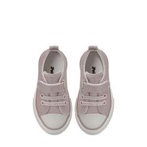 POLARİS SHELY.B6FX IŞIKLI KIZ BEBEK SNEAKER - GÜL KURUSU - 21