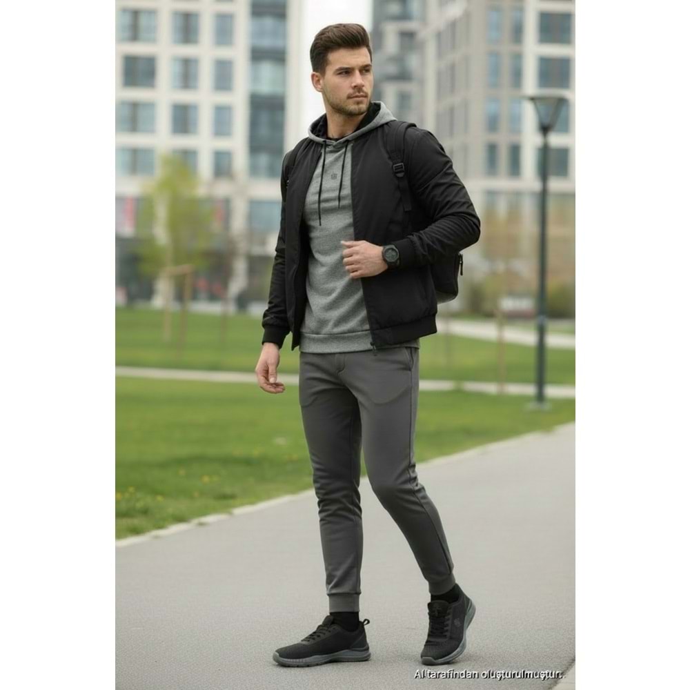 LUMBERJACK AGATHA 2.0 5FX ERKEK COMFORT AYAKKABI - SİYAH - 42