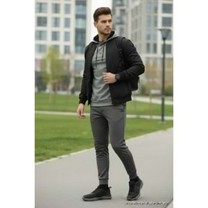 LUMBERJACK AGATHA 2.0 5FX ERKEK COMFORT AYAKKABI - SİYAH - 42