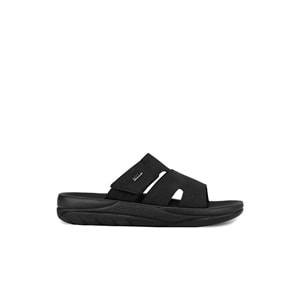 Muya Kalgaw Anatomik Taban Dört Mevsim Erkek Terlik - Siyah - 40