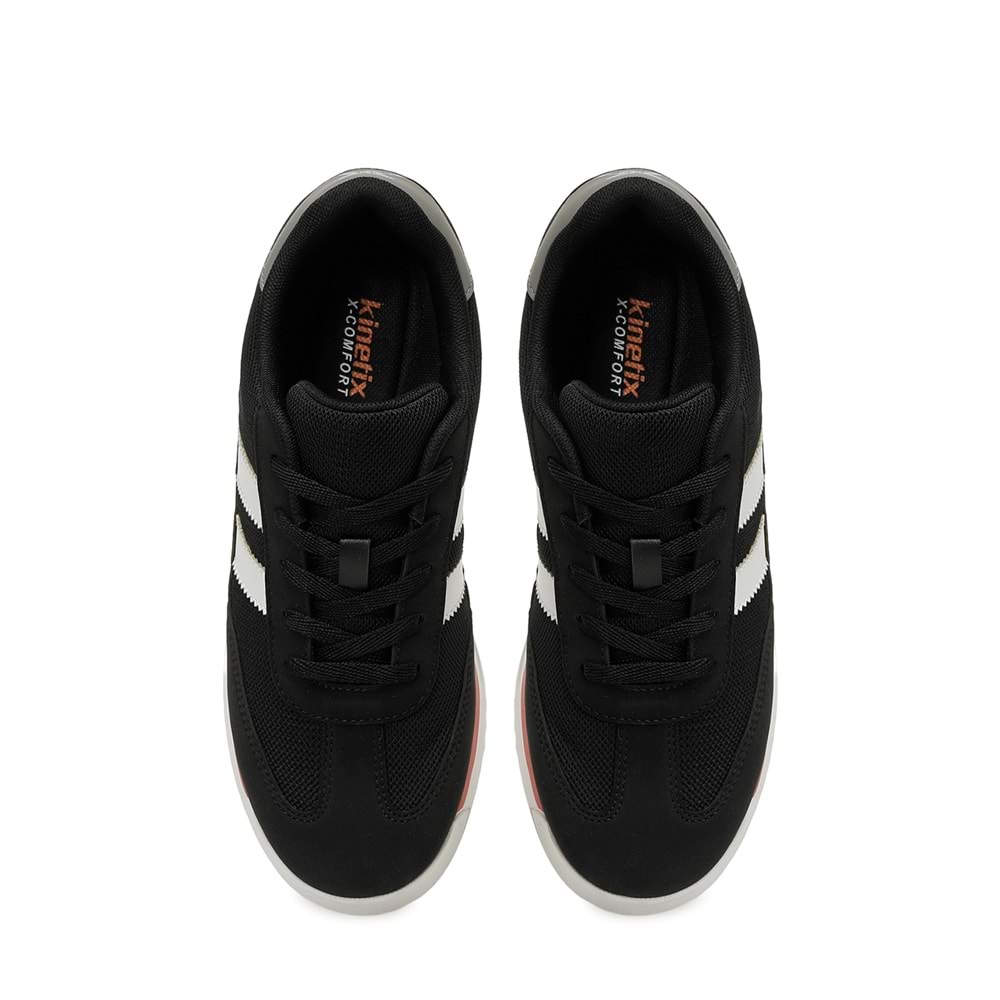 KİNETİX VATROS G 6FX UNİSEX SNEAKER - SİYAH - 40