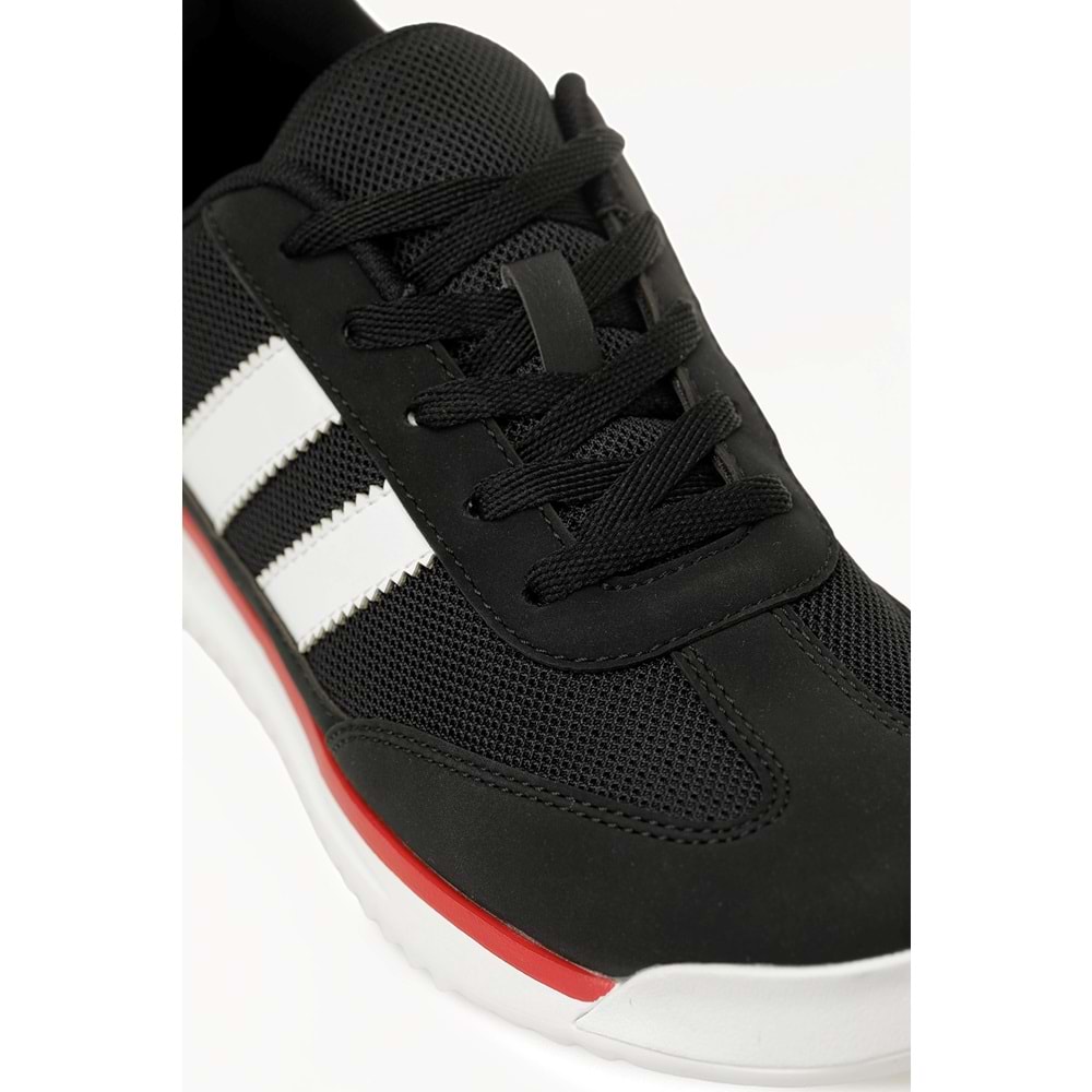 KİNETİX VATROS G 6FX UNİSEX SNEAKER - SİYAH - 40