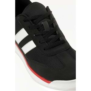 KİNETİX VATROS G 6FX UNİSEX SNEAKER - SİYAH - 40