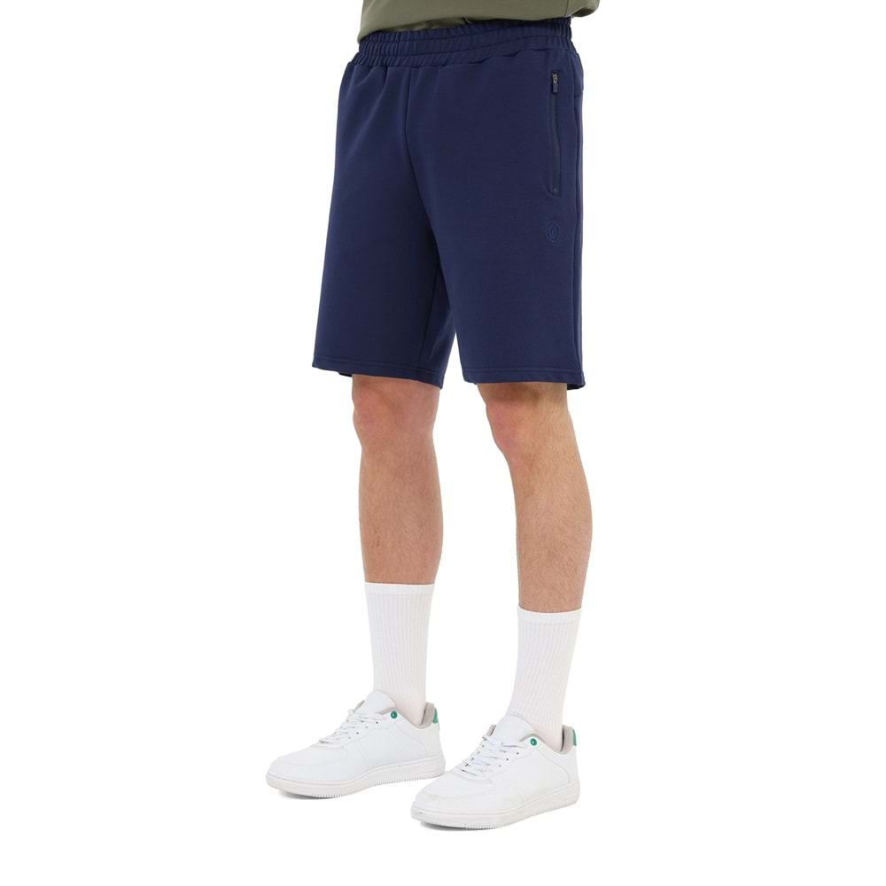 LUMBERJACK MB CT103 PAM SHORT 6FX ERKEK ŞORT - LACİVERT - L