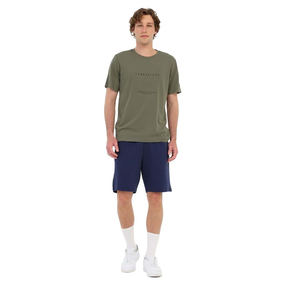 LUMBERJACK MB CT103 PAM SHORT 6FX ERKEK ŞORT - LACİVERT - L