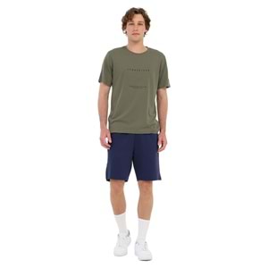 LUMBERJACK MB CT103 PAM SHORT 6FX ERKEK ŞORT - LACİVERT - L