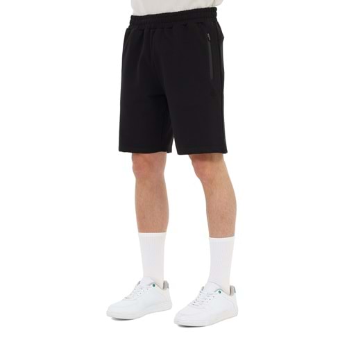 LUMBERJACK MB CT103 PAM SHORT 6FX ERKEK ŞORT - SİYAH - L