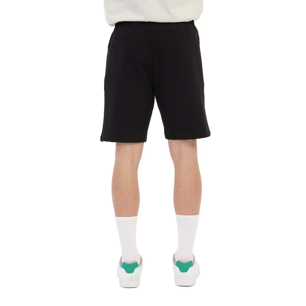 LUMBERJACK MB CT103 PAM SHORT 6FX ERKEK ŞORT - SİYAH - L