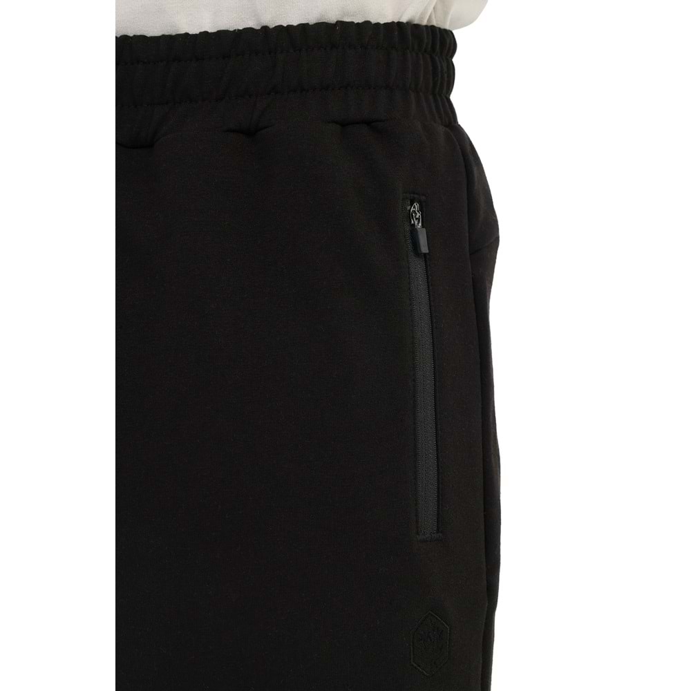 LUMBERJACK MB CT103 PAM SHORT 6FX ERKEK ŞORT - SİYAH - L