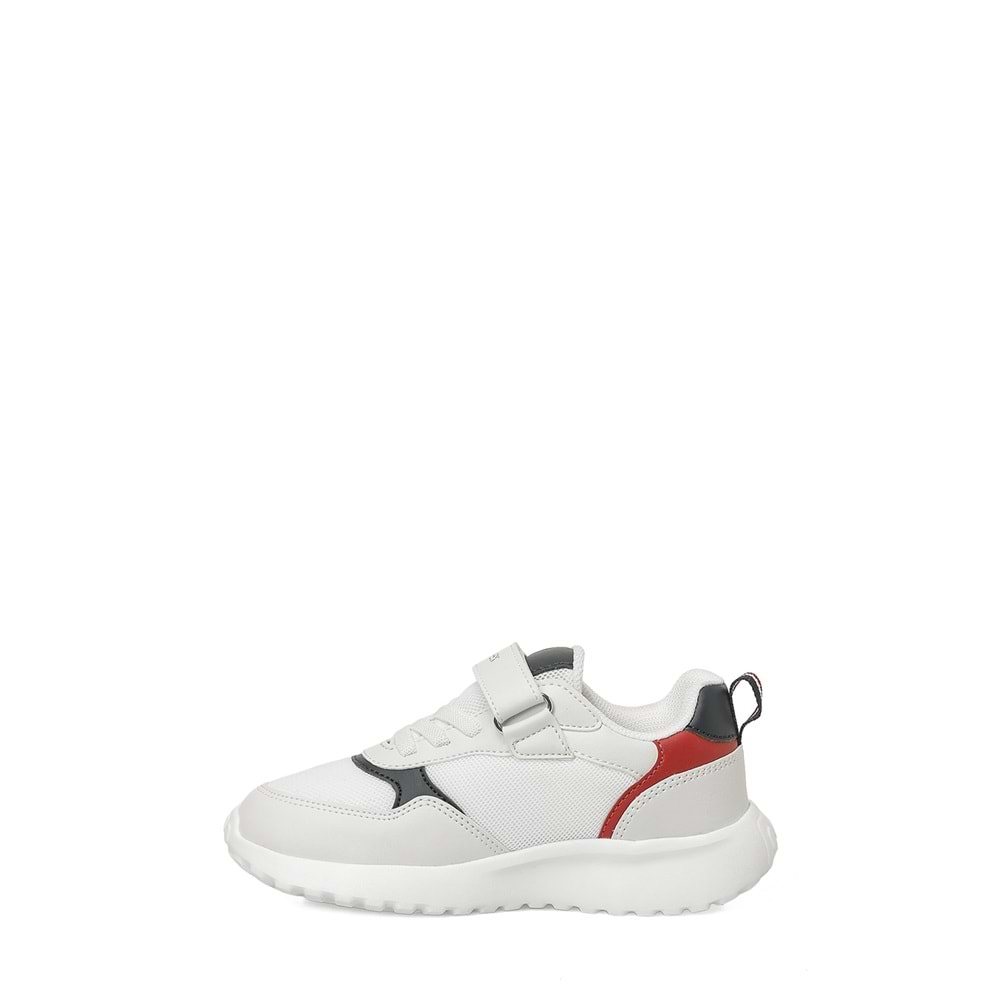 U.S. POLO ASSN. POSSE JR 6FX ERKEK ÇOCUK SNEAKER - BEYAZ - 29