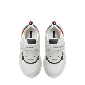 U.S. POLO ASSN. POSSE JR 6FX ERKEK ÇOCUK SNEAKER - BEYAZ - 29