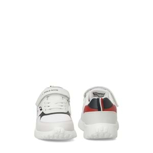 U.S. POLO ASSN. POSSE JR 6FX ERKEK ÇOCUK SNEAKER - BEYAZ - 29
