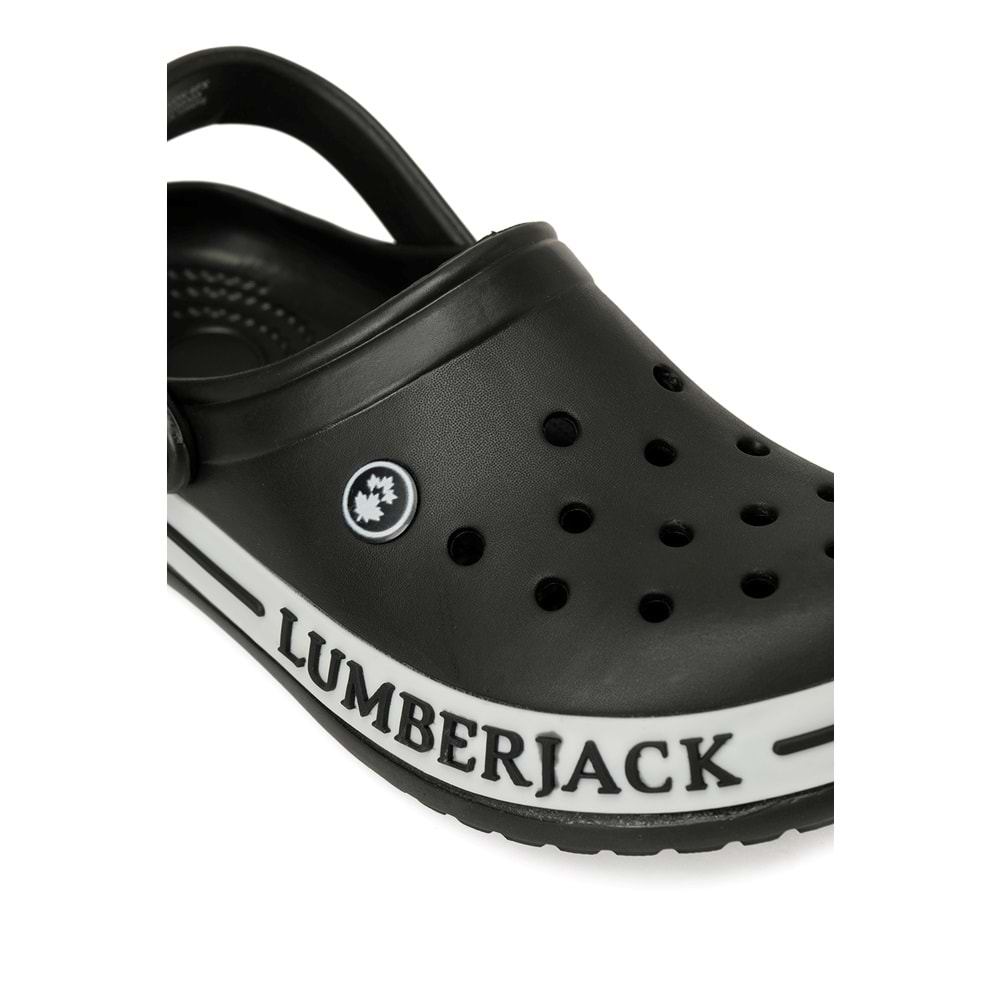 LUMBERJACK DEVON 6FX UNİSEX CROOS TERLİK - SİYAH - 36