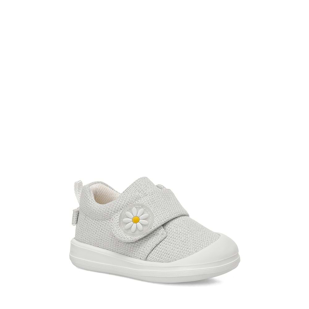 POLARİS CONHI.I6FX KIZ BEBEK SNEAKER - GÜMÜŞ - 20
