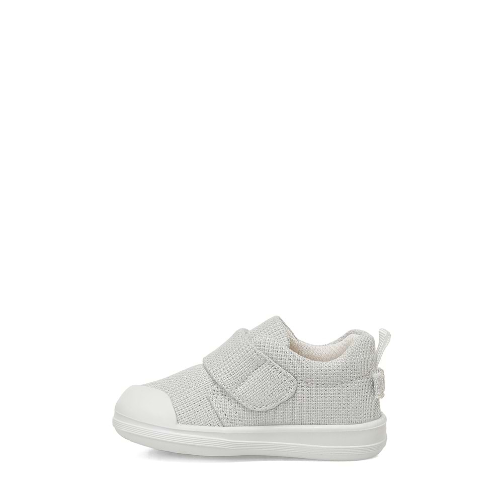 POLARİS CONHI.I6FX KIZ BEBEK SNEAKER - GÜMÜŞ - 20
