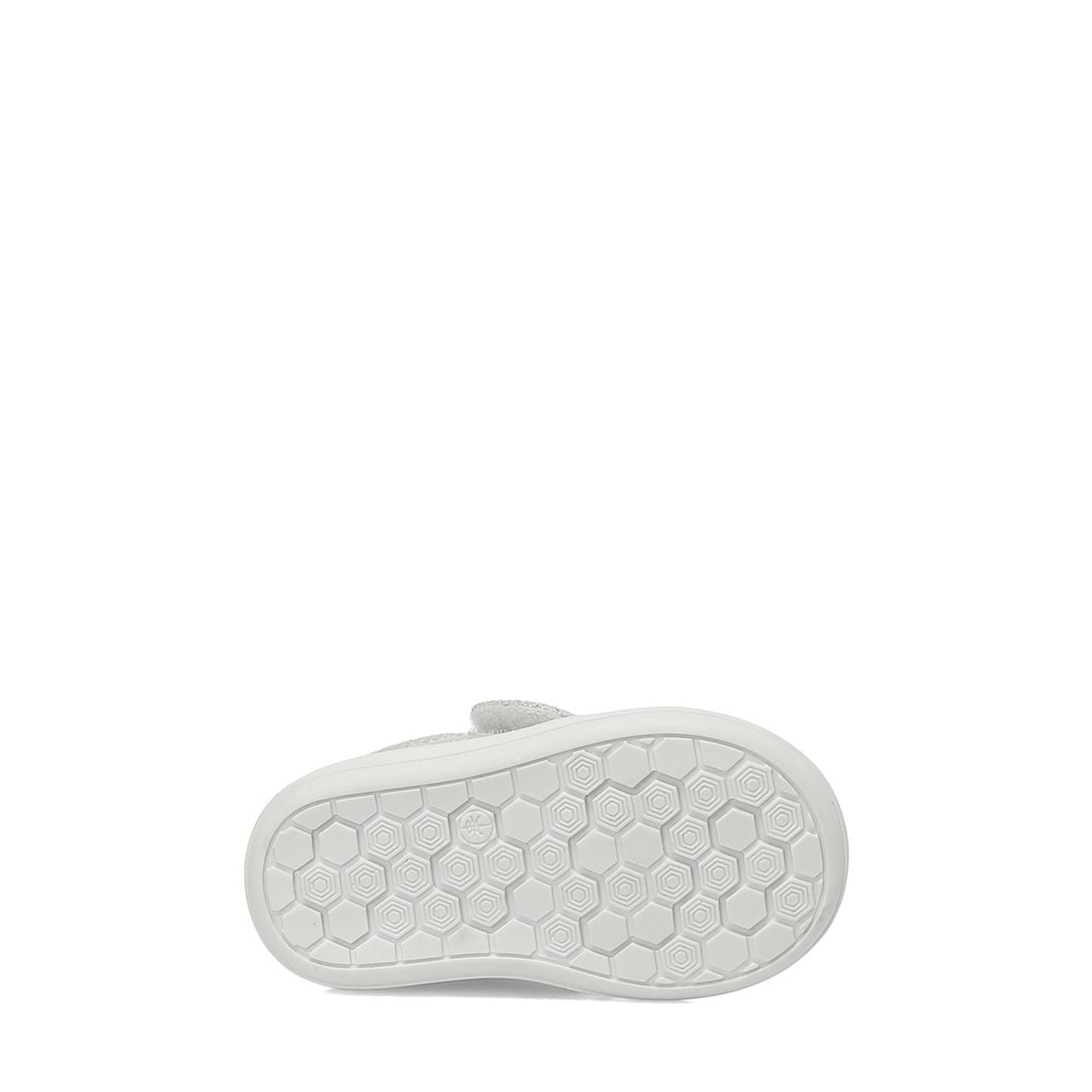 POLARİS CONHI.I6FX KIZ BEBEK SNEAKER - GÜMÜŞ - 20