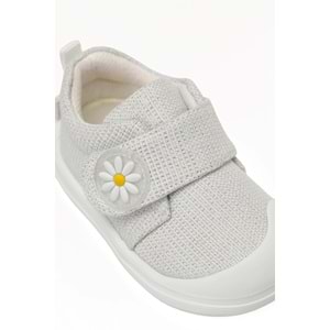 POLARİS CONHI.I6FX KIZ BEBEK SNEAKER - GÜMÜŞ - 20