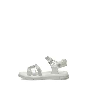 POLARİS RENTY.F6FX KIZ ÇOCUK SANDALET - GÜMÜŞ - 31