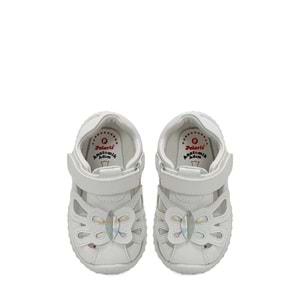 POLARİS KABO.I6FX KIZ BEBEK SNEAKER - BEYAZ - 20