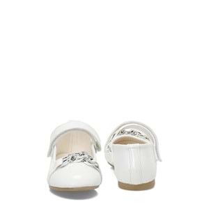 POLARİS YEZY.F6FX KIZ ÇOCUK BABET AYAKKABI - BEYAZ - 31