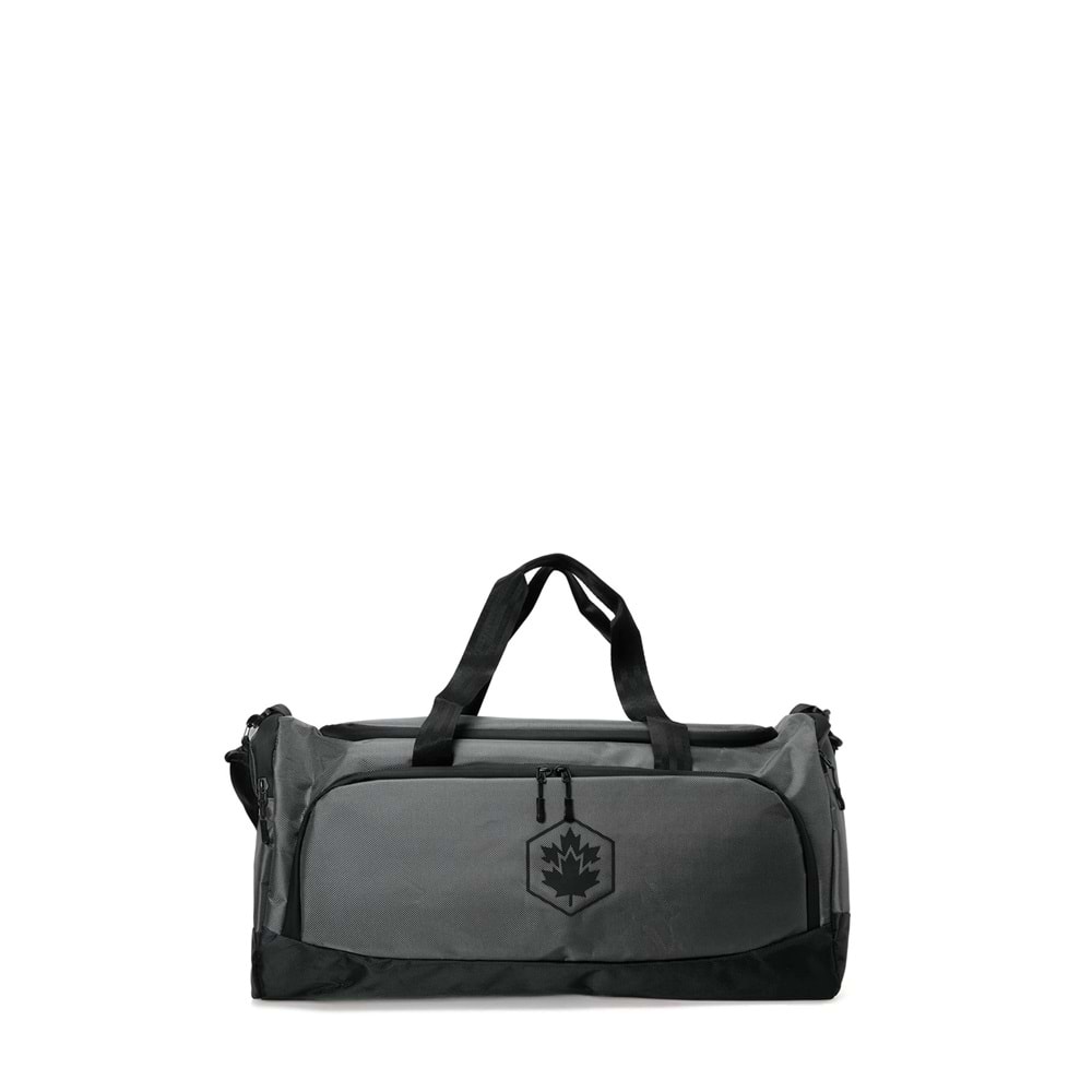 LUMBERJACK ML TYLOR GYM 6FX UNİSEX SPOR ÇANTA VALİZ - ANTRASİT - STD