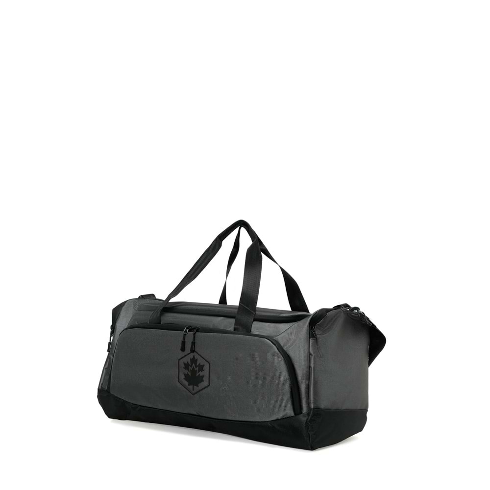 LUMBERJACK ML TYLOR GYM 6FX UNİSEX SPOR ÇANTA VALİZ - ANTRASİT - STD