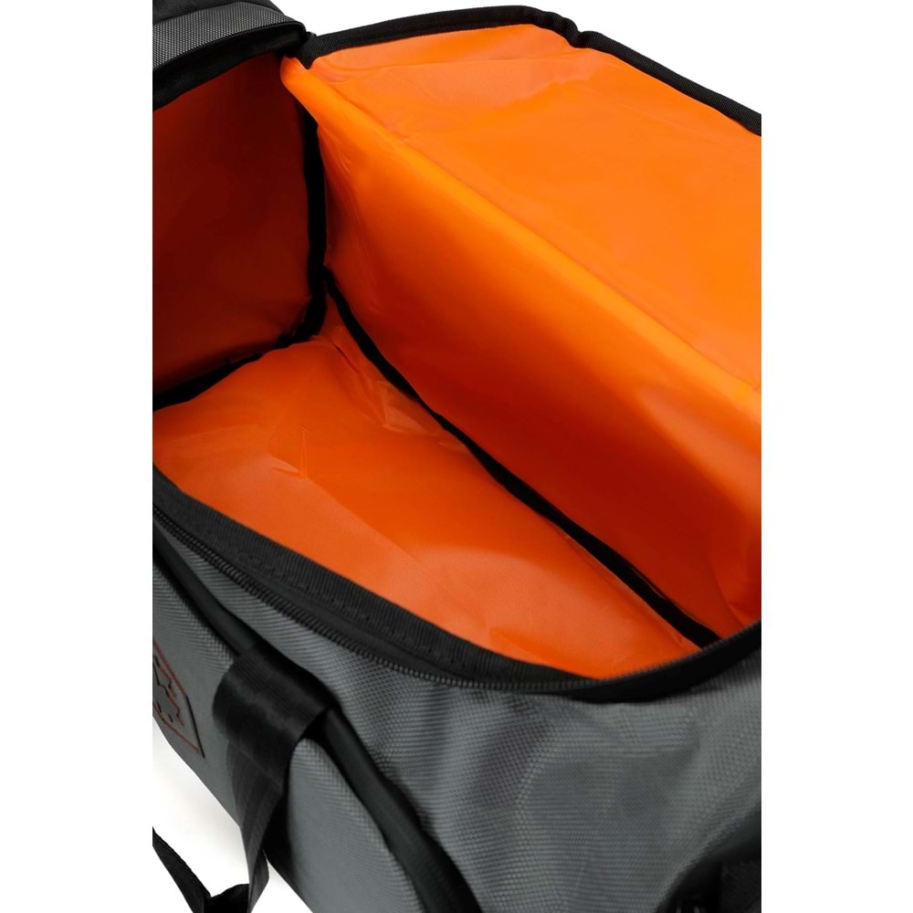 LUMBERJACK ML TYLOR GYM 6FX UNİSEX SPOR ÇANTA VALİZ - ANTRASİT - STD