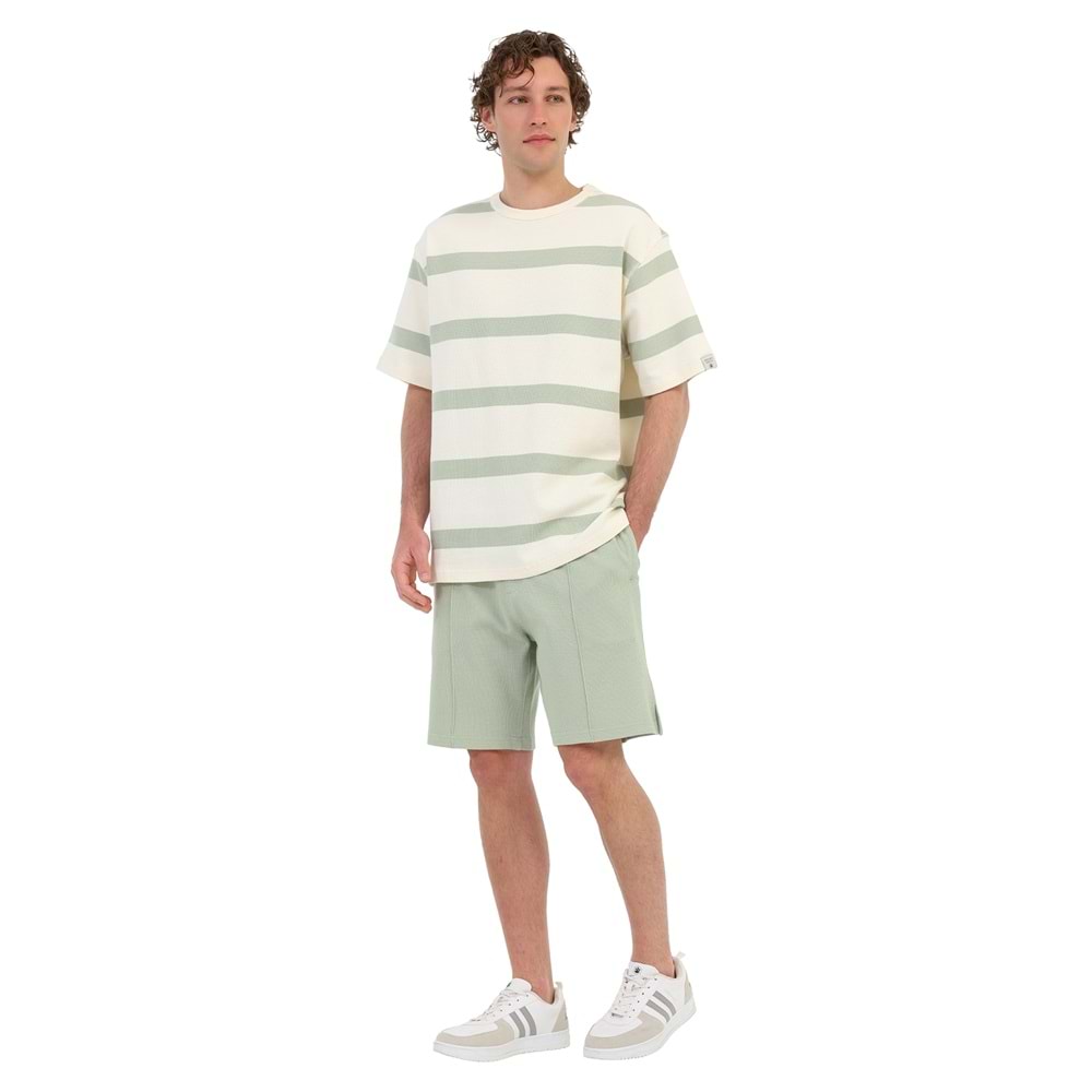 LUMBERJACK MB JENA 20BS105 6FX ERKEK ŞORT - ADAÇAYI - L