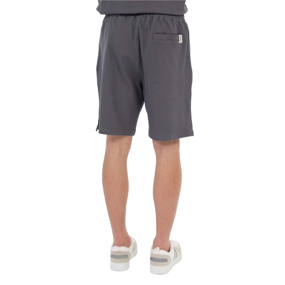 LUMBERJACK MB JENA 20BS105 6FX ERKEK ŞORT - ANTRASİT - L
