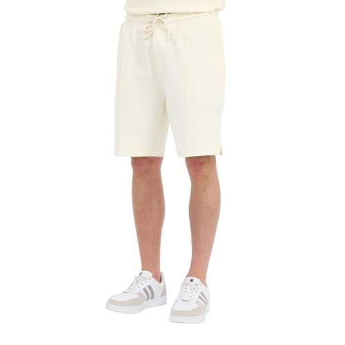 LUMBERJACK MB JENA 20BS105 6FX ERKEK ŞORT - EKRU - L