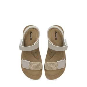 POLARİS 409105.Z6FX COMFORT KADIN SANDALET - BEJ - 40
