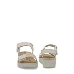 POLARİS 409105.Z6FX COMFORT KADIN SANDALET - BEJ - 40