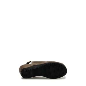 POLARİS 167248.Z6FX COMFORT KADIN SANDALET - BRONZ - 37