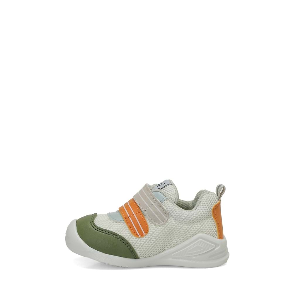 POLARİS POTI.I6FX ERKEK BEBEK İLK ADIM SNEAKER - BEJ - 21