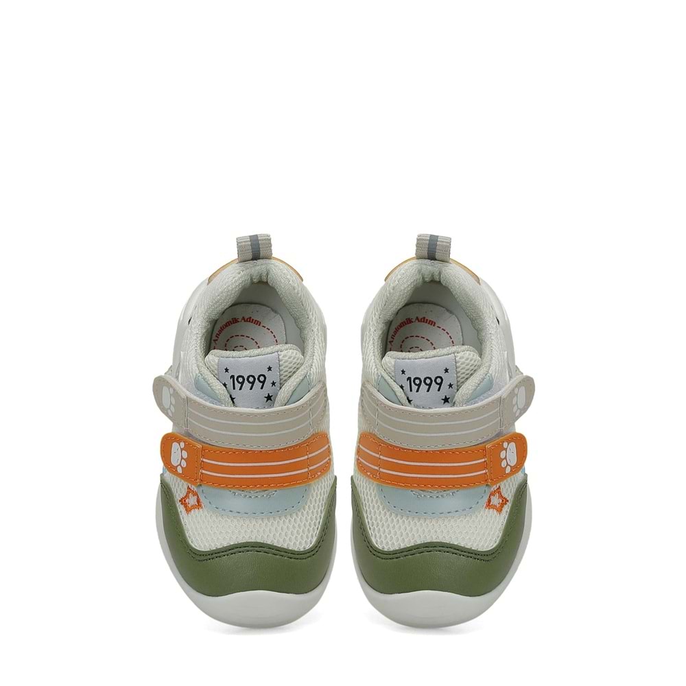 POLARİS POTI.I6FX ERKEK BEBEK İLK ADIM SNEAKER - BEJ - 21
