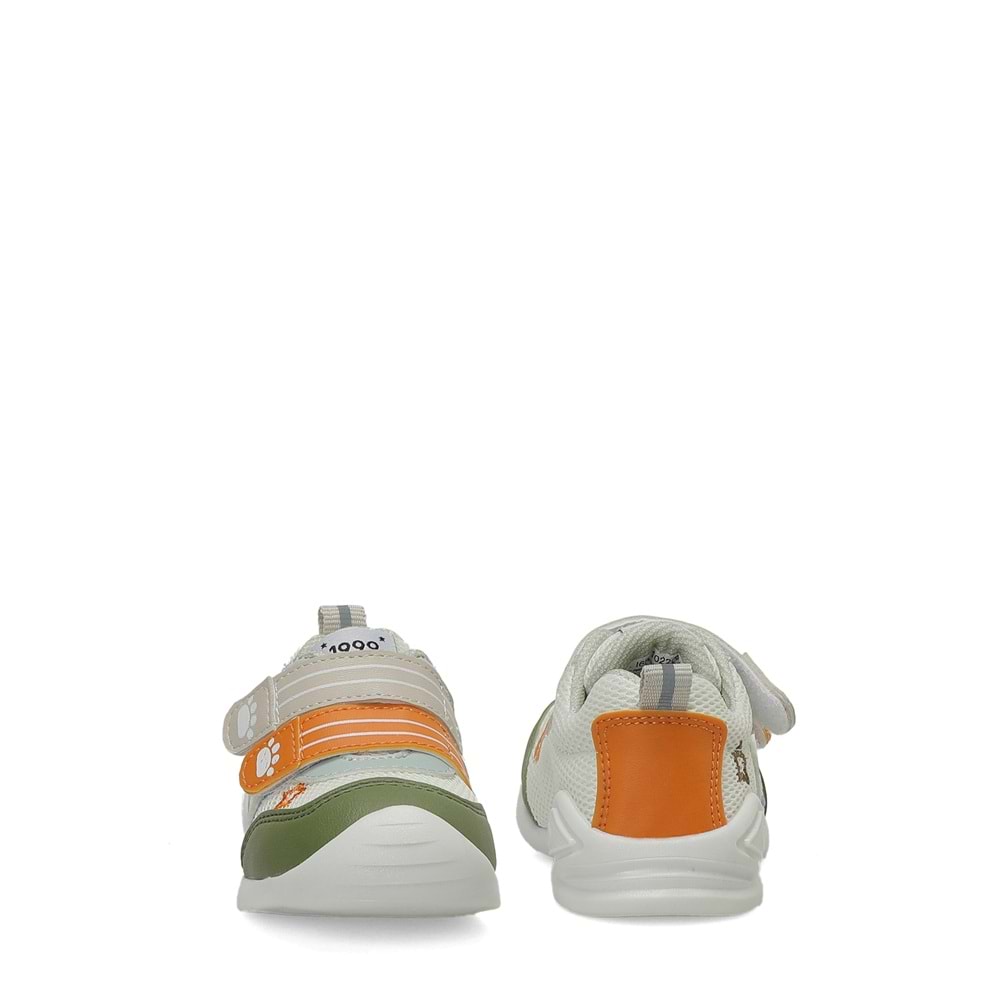 POLARİS POTI.I6FX ERKEK BEBEK İLK ADIM SNEAKER - BEJ - 21