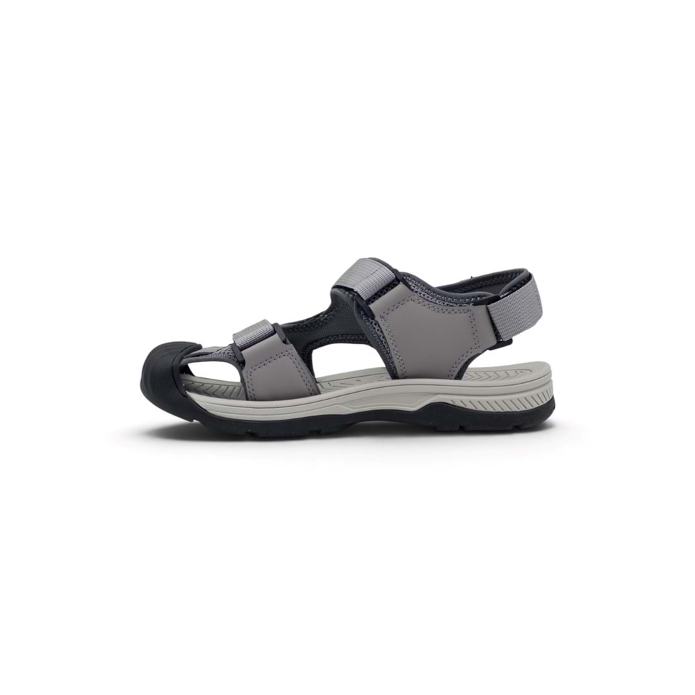 VOYAGER E337 ERKEK SANDALET - GRİ - 40