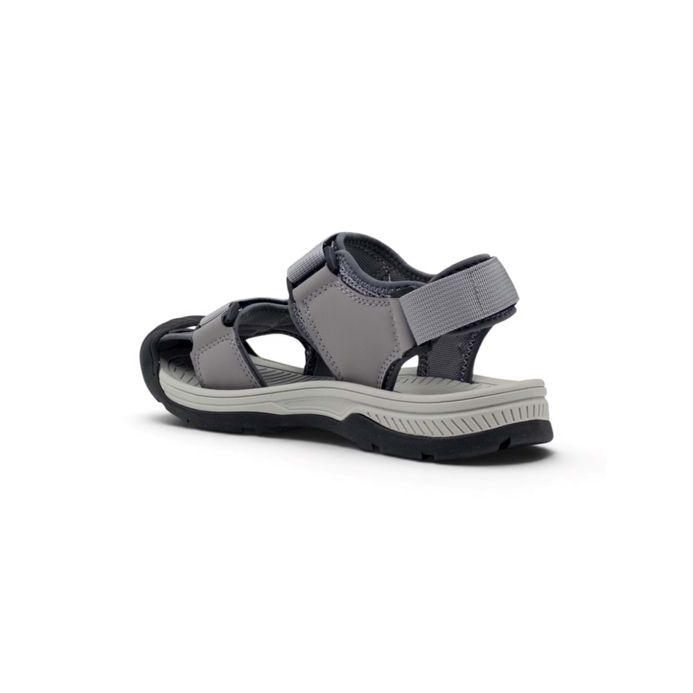 VOYAGER E337 ERKEK SANDALET - GRİ - 40
