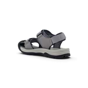 VOYAGER E337 ERKEK SANDALET - GRİ - 40