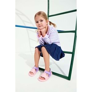 VİCCO SEVAN KIZ BEBEK SANDALET - PUDRA - 22