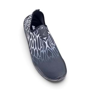 FİFTEEN M3418 CROCODILE ERKEK AQUA DENİZ HAVUZ PLAJ AYAKKABISI - SİYAH-BEYAZ - 41