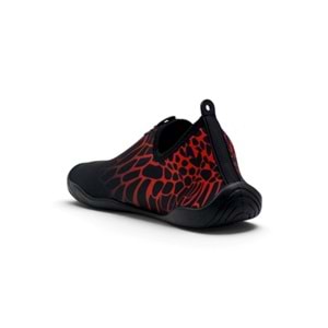 FİFTEEN M3418 CROCODILE ERKEK AQUA DENİZ HAVUZ PLAJ AYAKKABISI - SİYAH-KIRMIZI - 44