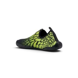 FİFTEEN M3418 CROCODILE ERKEK AQUA DENİZ HAVUZ PLAJ AYAKKABISI - SİYAH-YEŞİL - 44