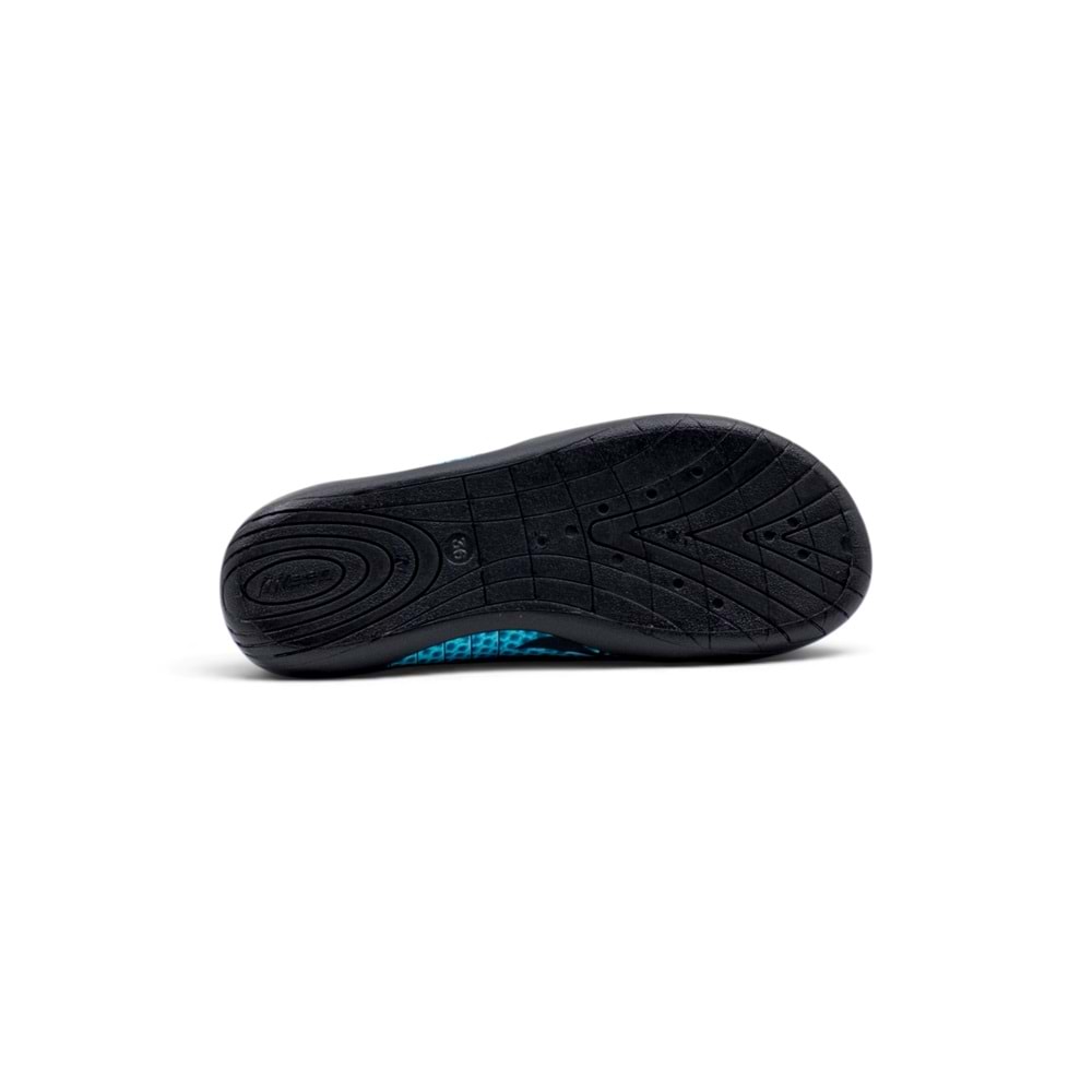 FİFTEEN Z3419 SPIDER UNİSEX AQUA DENİZ HAVUZ PLAJ AYAKKABISI - MINT-SİYAH - 40