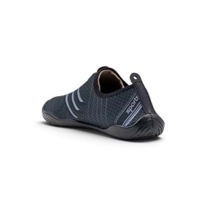 FİFTEEN Z3419 SPIDER UNİSEX AQUA DENİZ HAVUZ PLAJ AYAKKABISI - SİYAH-GRİ - 38
