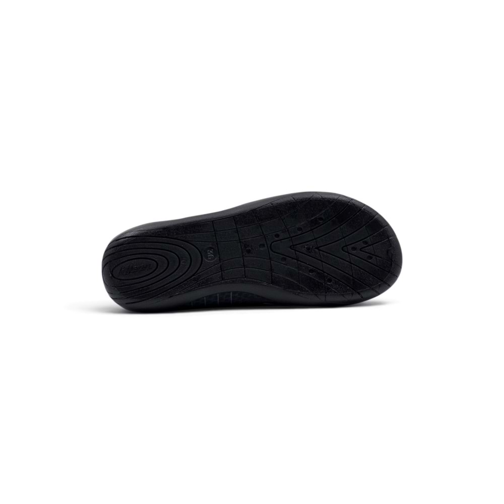 FİFTEEN Z3419 SPIDER UNİSEX AQUA DENİZ HAVUZ PLAJ AYAKKABISI - SİYAH-GRİ - 38