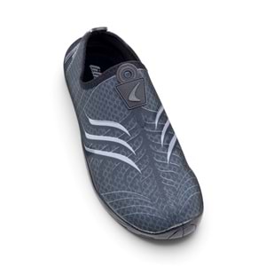 FİFTEEN Z3419 SPIDER UNİSEX AQUA DENİZ HAVUZ PLAJ AYAKKABISI - SİYAH-GRİ - 38
