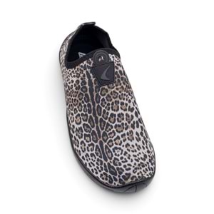 FİFTEEN Z991 ANIMAL UNİSEX AQUA DENİZ HAVUZ PLAJ AYAKKABISI - SİYAH-BEYAZ - 39